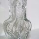 Textured Glass Vase by Ingrid Glashutte 1970's