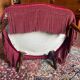 Upholstered toad chair