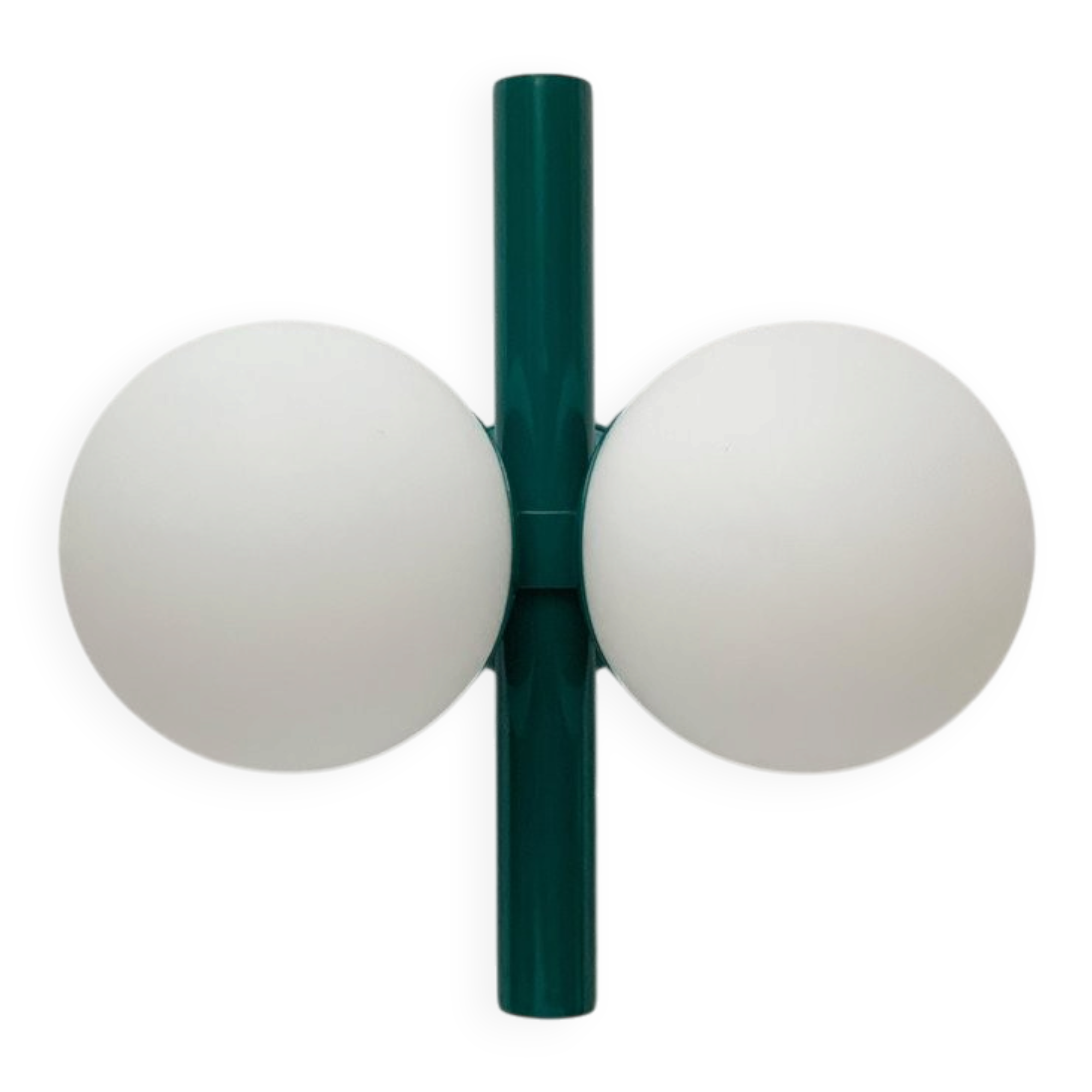 Mid-century German space age wall lamp by Kaiser Idell / Kaiser Leuchten.