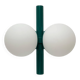 Mid-century German space age wall lamp by Kaiser Idell / Kaiser Leuchten.