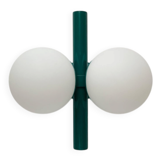 Mid-century German space age wall lamp by Kaiser Idell / Kaiser Leuchten.