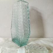 Carafe vintage en verre