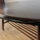 Table basse en frêne par Lucian Ercolani dans les années 60