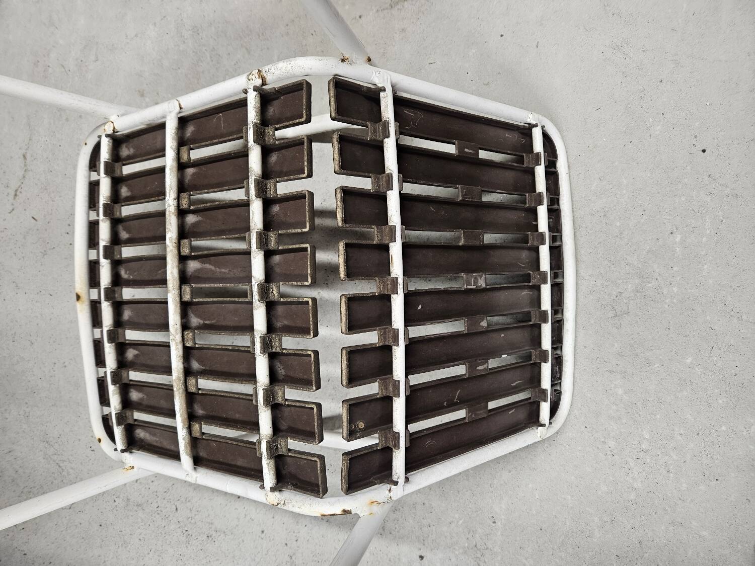 4 EMU chairs, Rio model, 1960