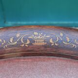 Pair of Charles X armchairs