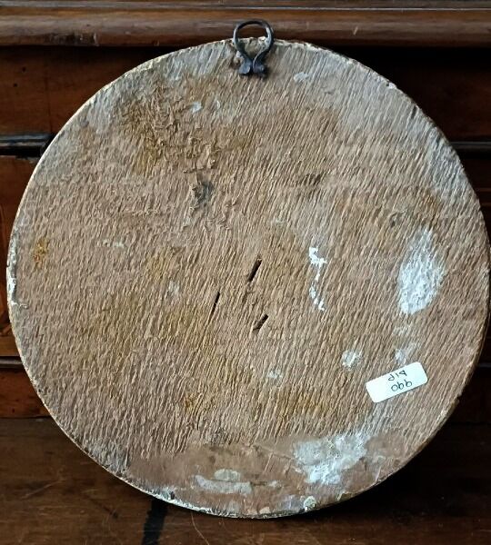 Ancienne peinture, Arte Povera technique, Venice, 18th century