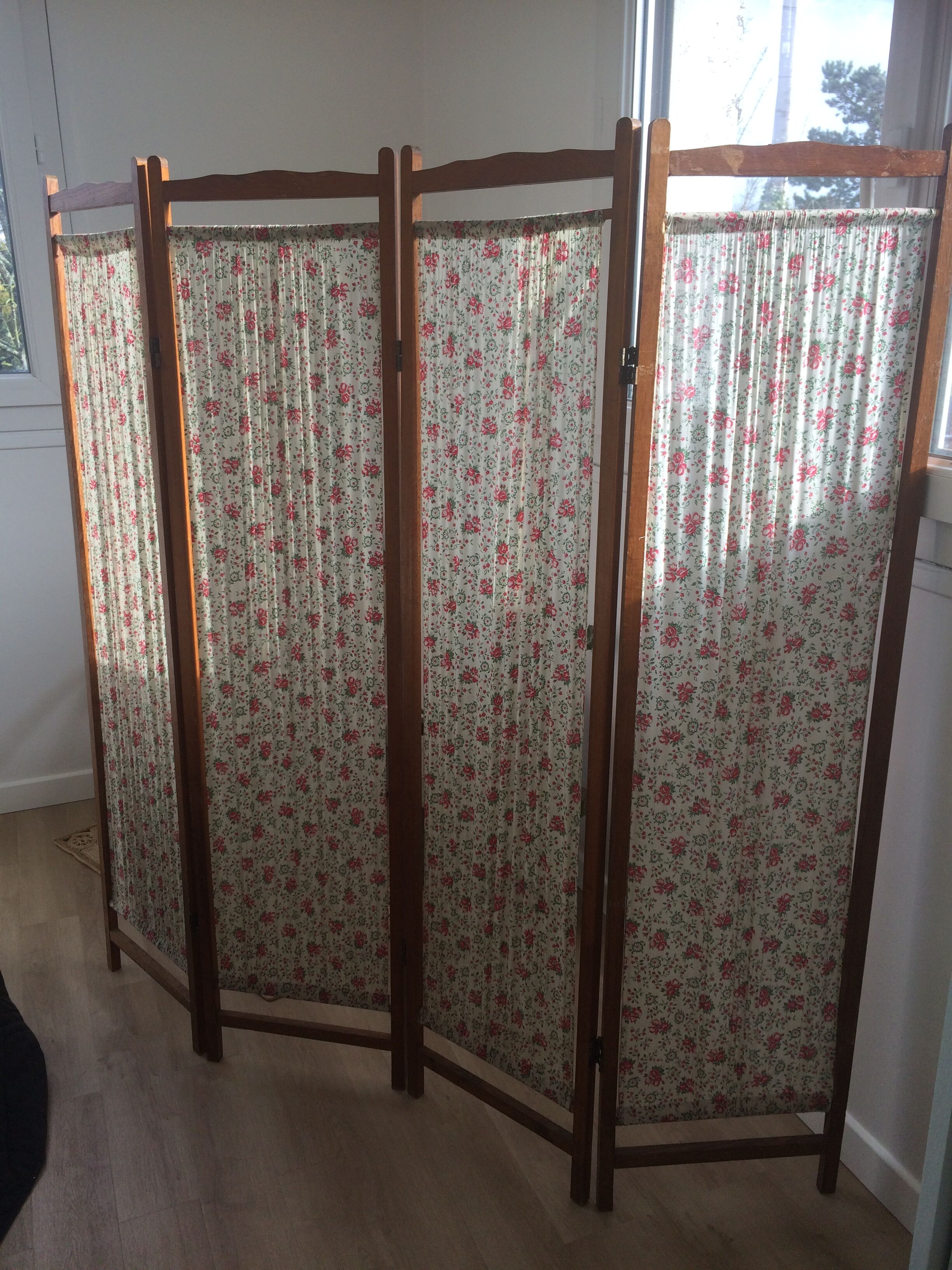 Vintage 60s screen