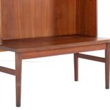 Teak library in mid-century modern style "Itzehoe" - Danish design