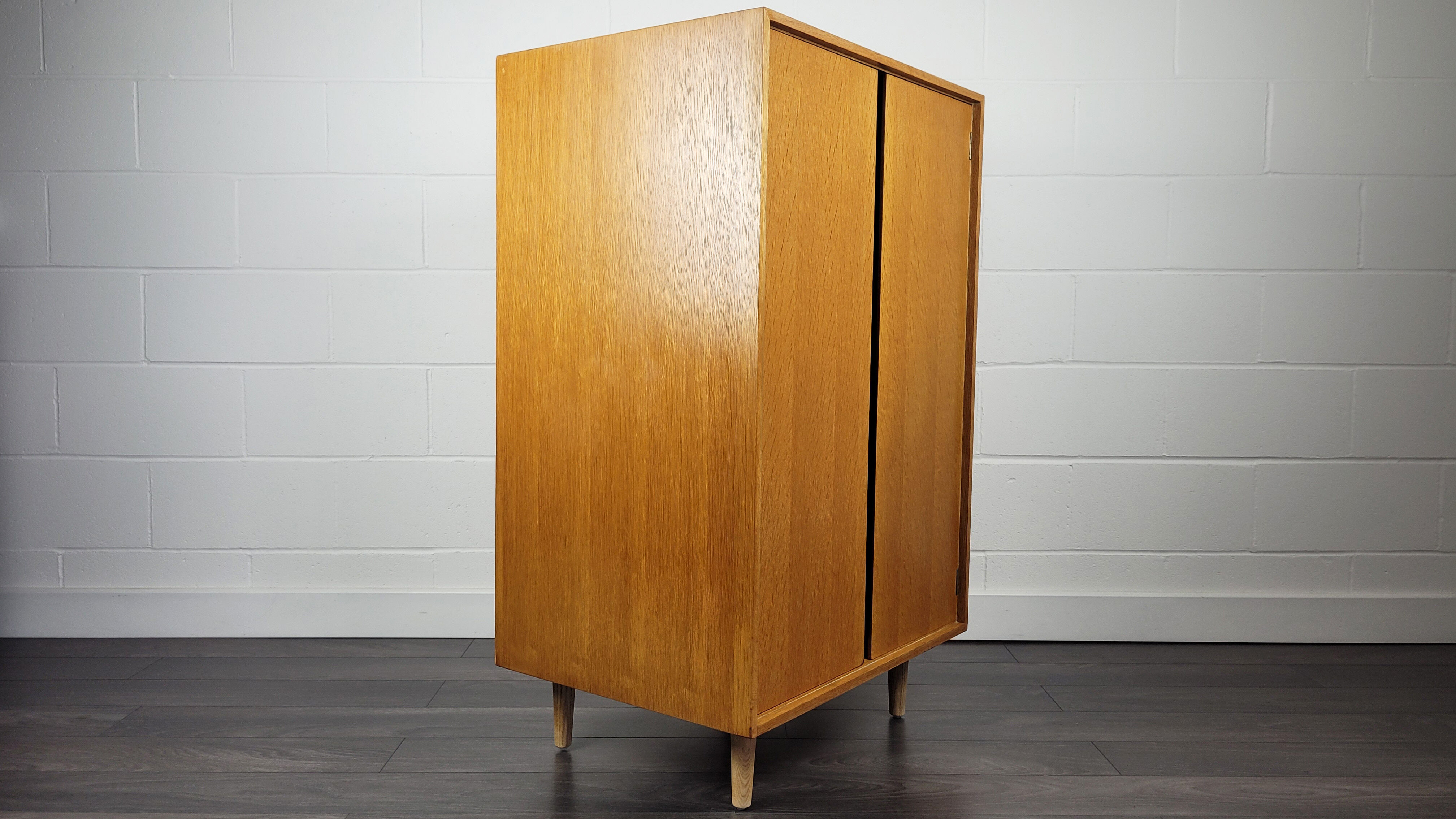 Stag C Range Gentleman's Wardrobe, 1950s