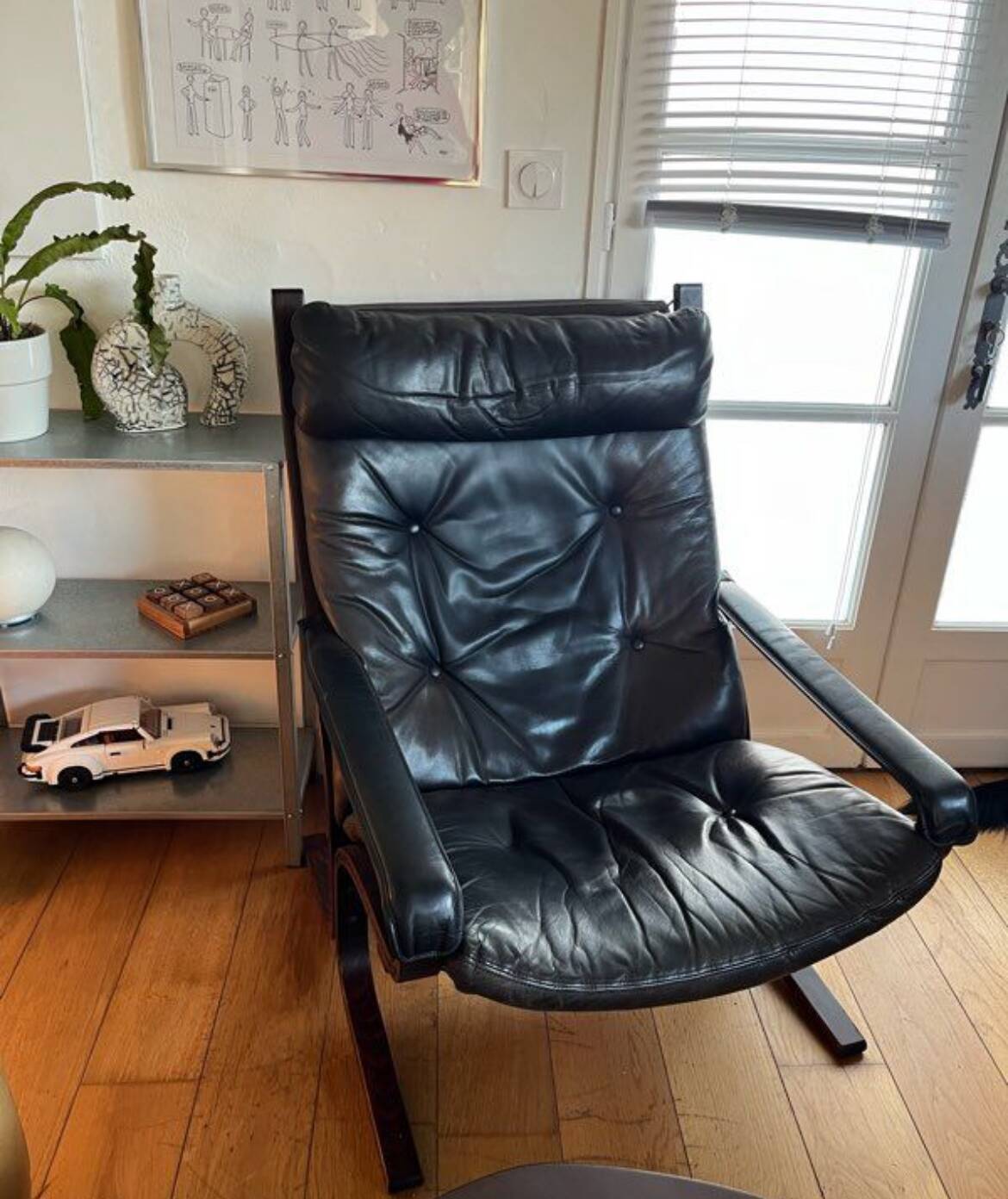 Siesta armchair Ingmar Relling