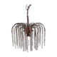 Vintage Italian Waterfall Chandelier