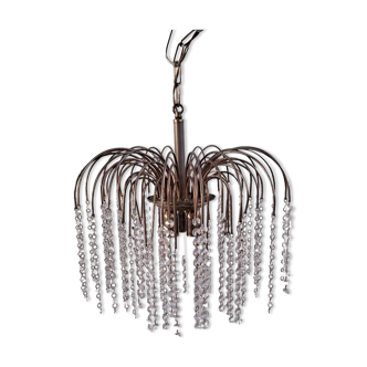 Lustre de cascade italien vintage