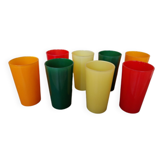 Orangeade glass service 60s