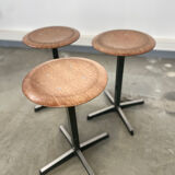 Vintage wooden stools