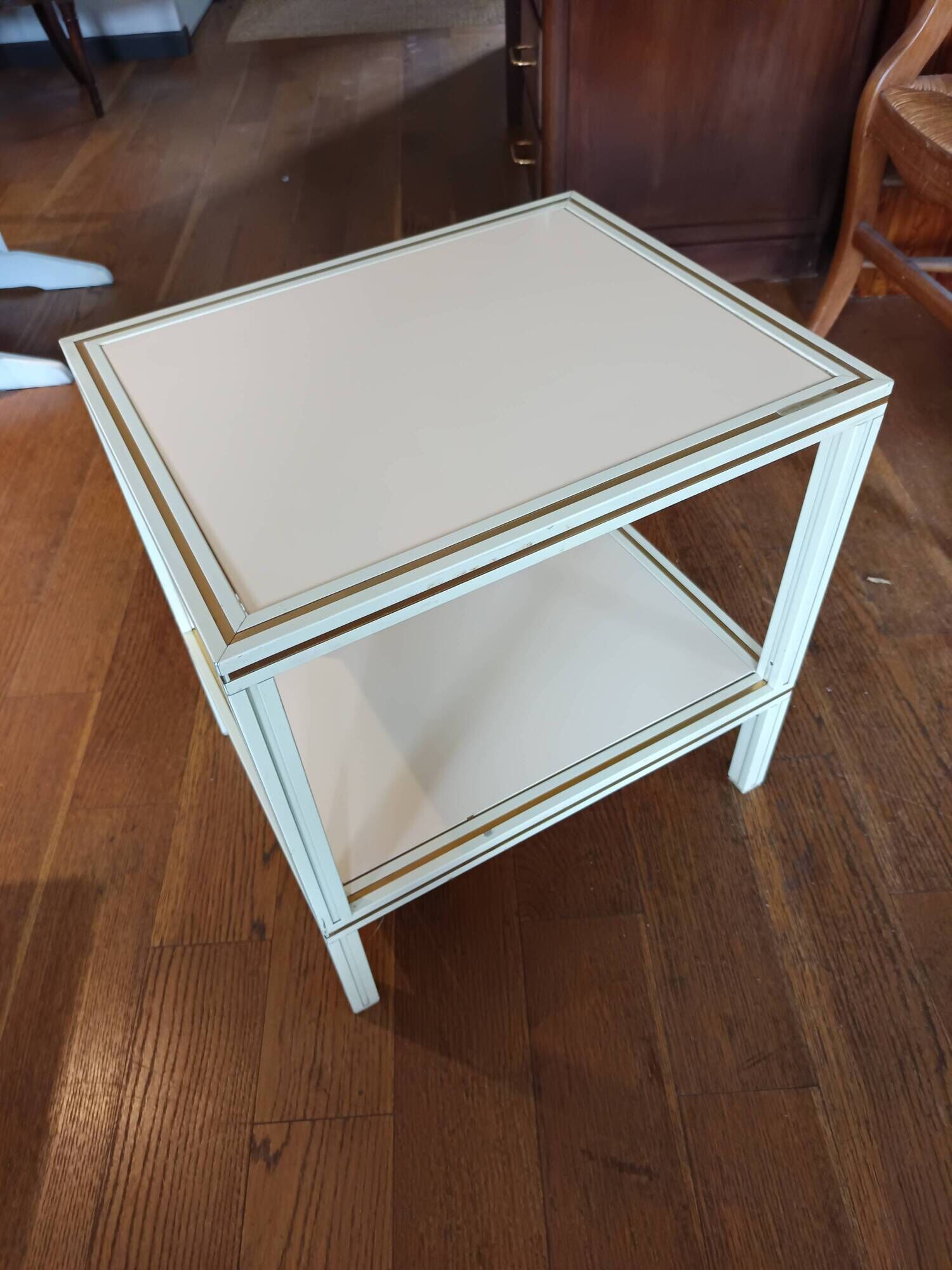 Authentic side table Pierre Vandel Paris – 1970s/1980s