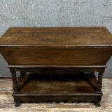 Maie Provencal chest in Louis XV style in carved walnut circa 1880-1900