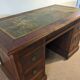 Old desk leather top