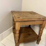 Table de chevet en bois