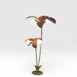 2 "Palm" lamps by Sergio Terzani