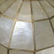 Large mother-of-pearl / vintage suspension