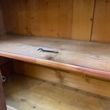 Early XXth century fir vessel