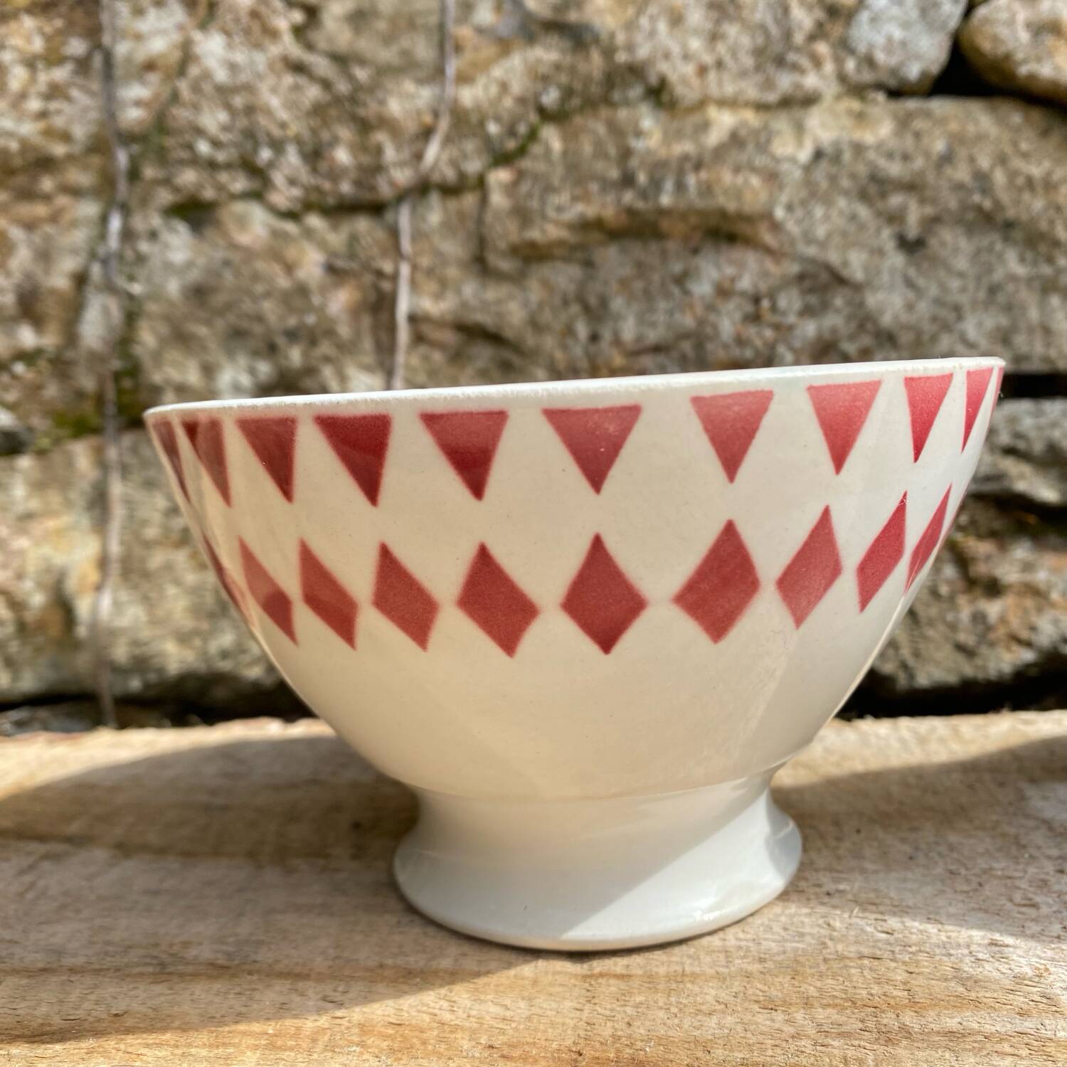 Old Badonviller bowl