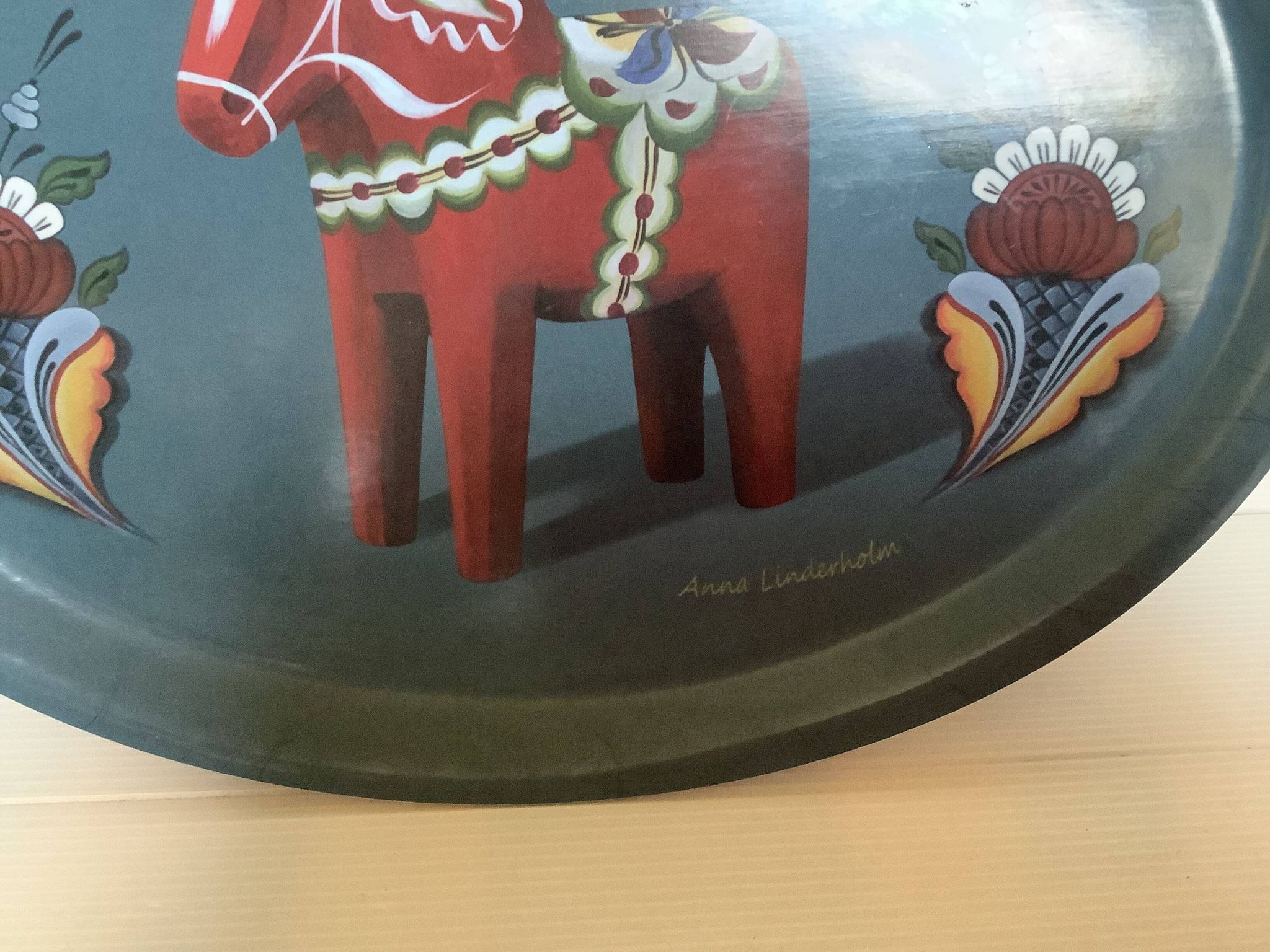 Small tray Anna Linderholm Scandinavian Handicrafts Scandinavian
