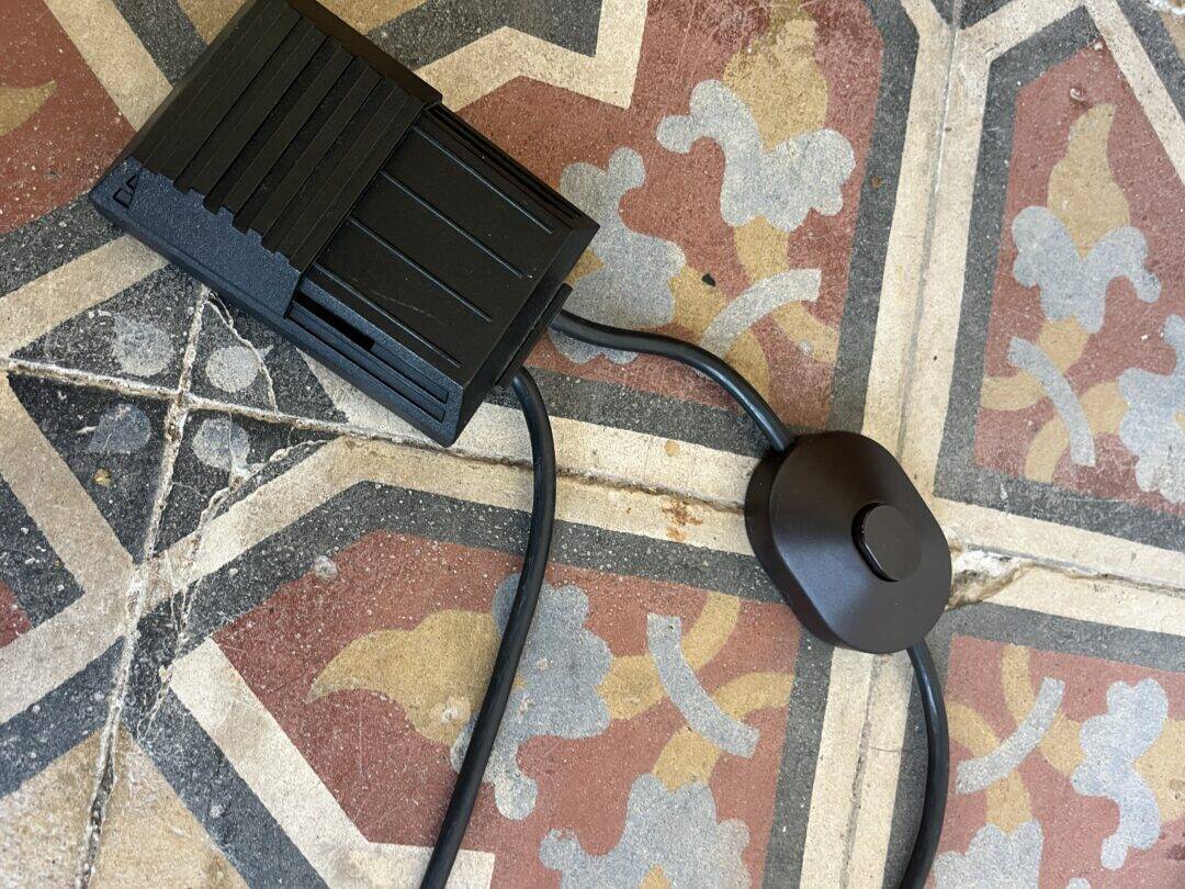 Enterprise floor lamp – Garcia Garay, 1980