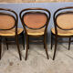 Thonet 215r 6 chairs, classic design