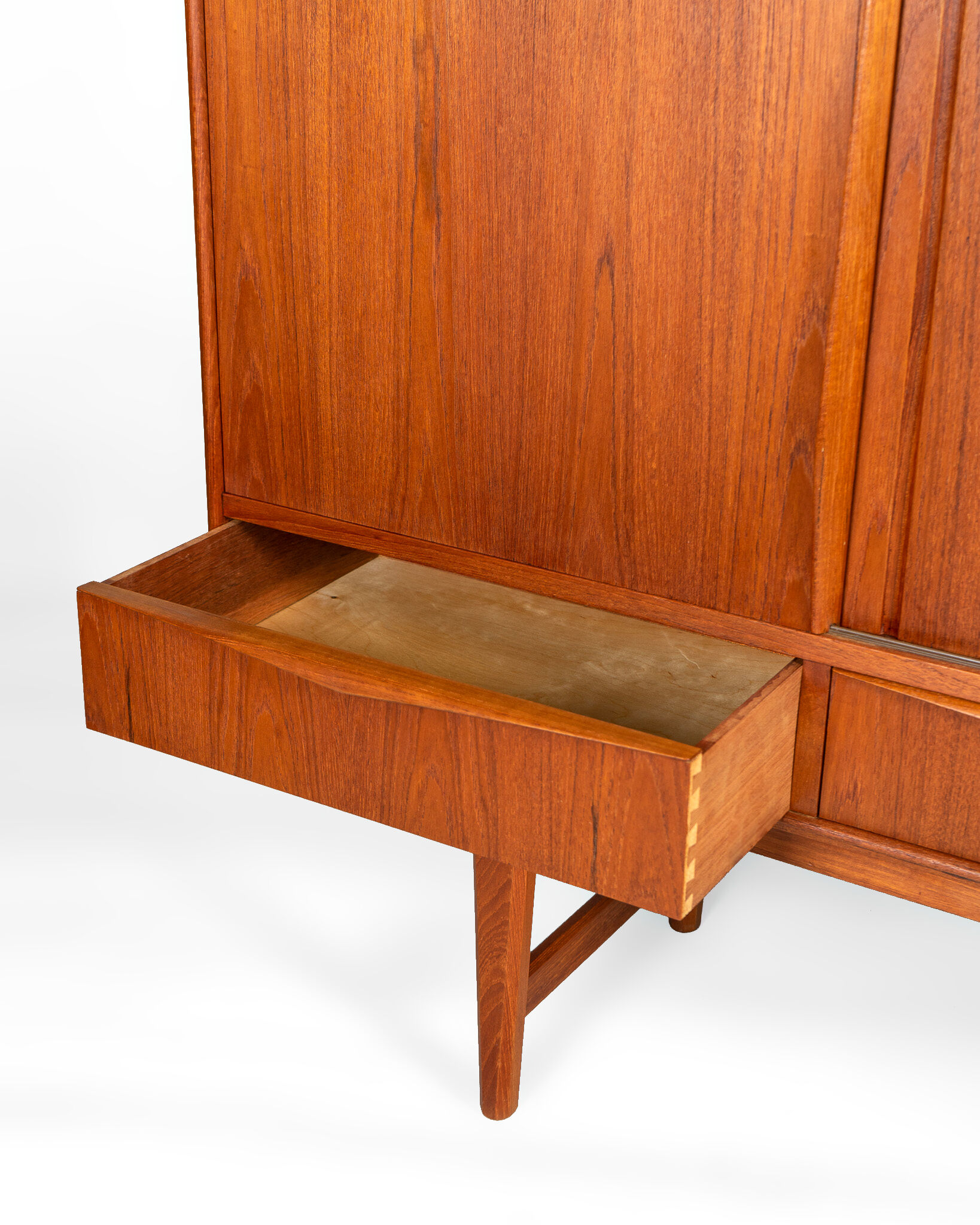 Mid Century Danish Teak Sideboard by E.W. Bach for Sejling Skabe