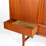 Mid Century Danish Teak Sideboard by E.W. Bach for Sejling Skabe