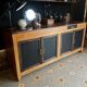 Ancien Buffet Meuble comptoir 2 faces Type Ilot.