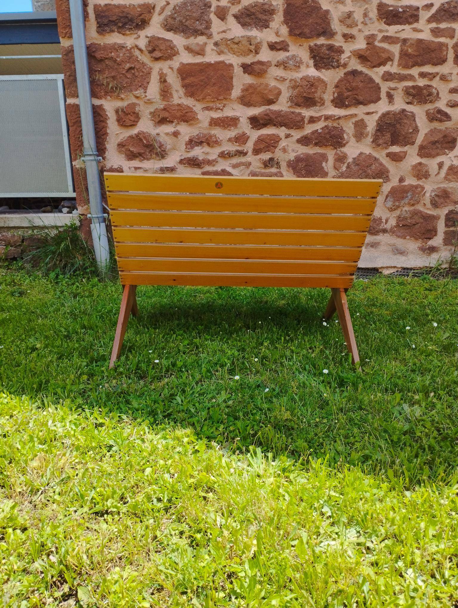 Banc pliant vintage