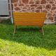 Banc pliant vintage