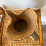 Pitcher in stoneware manufacture Lonchamp