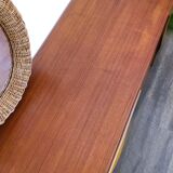 Enfilade en teck vintage