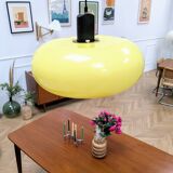 Vintage yellow suspension