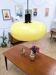 Vintage yellow suspension