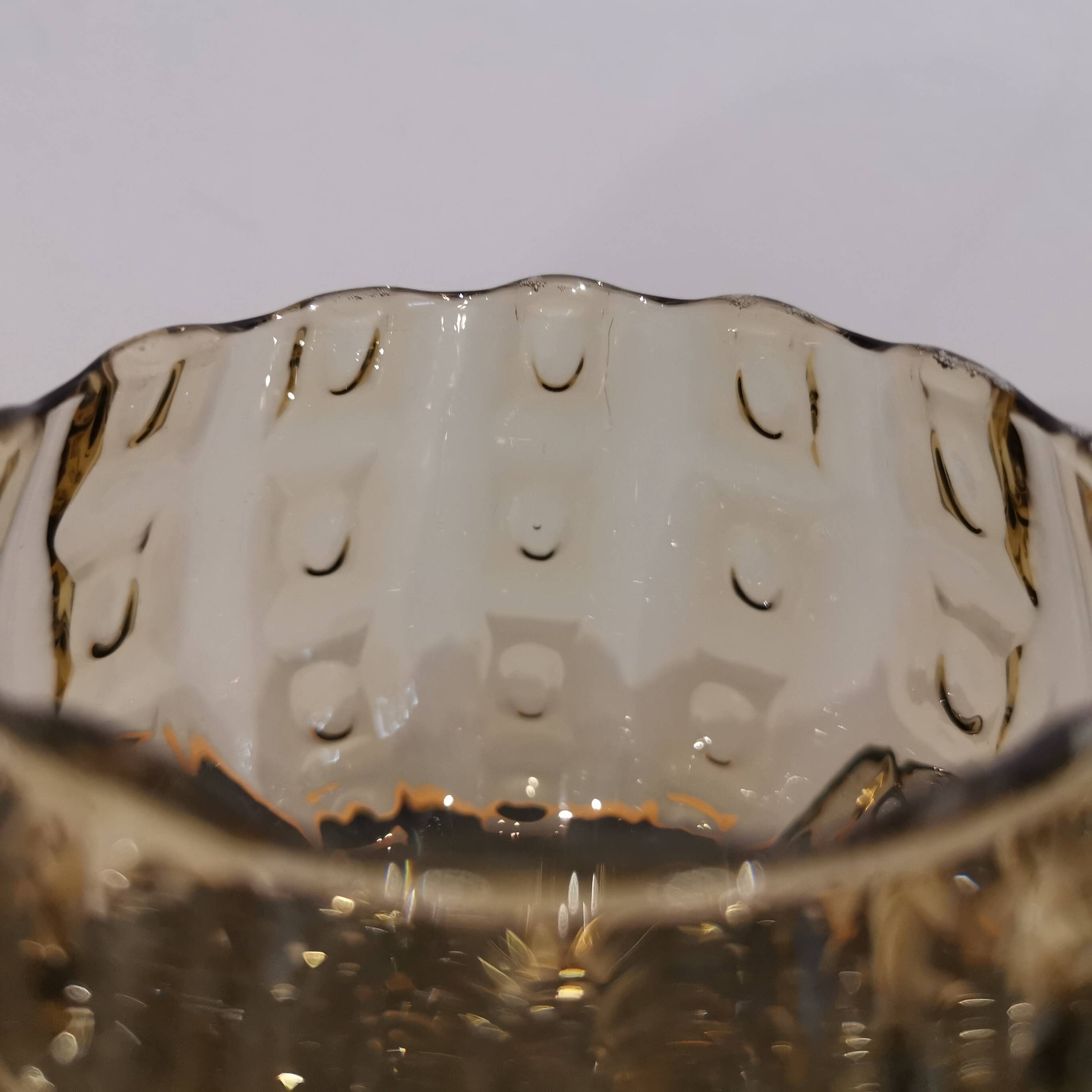 Sangria service 7 pieces 70s Murano style