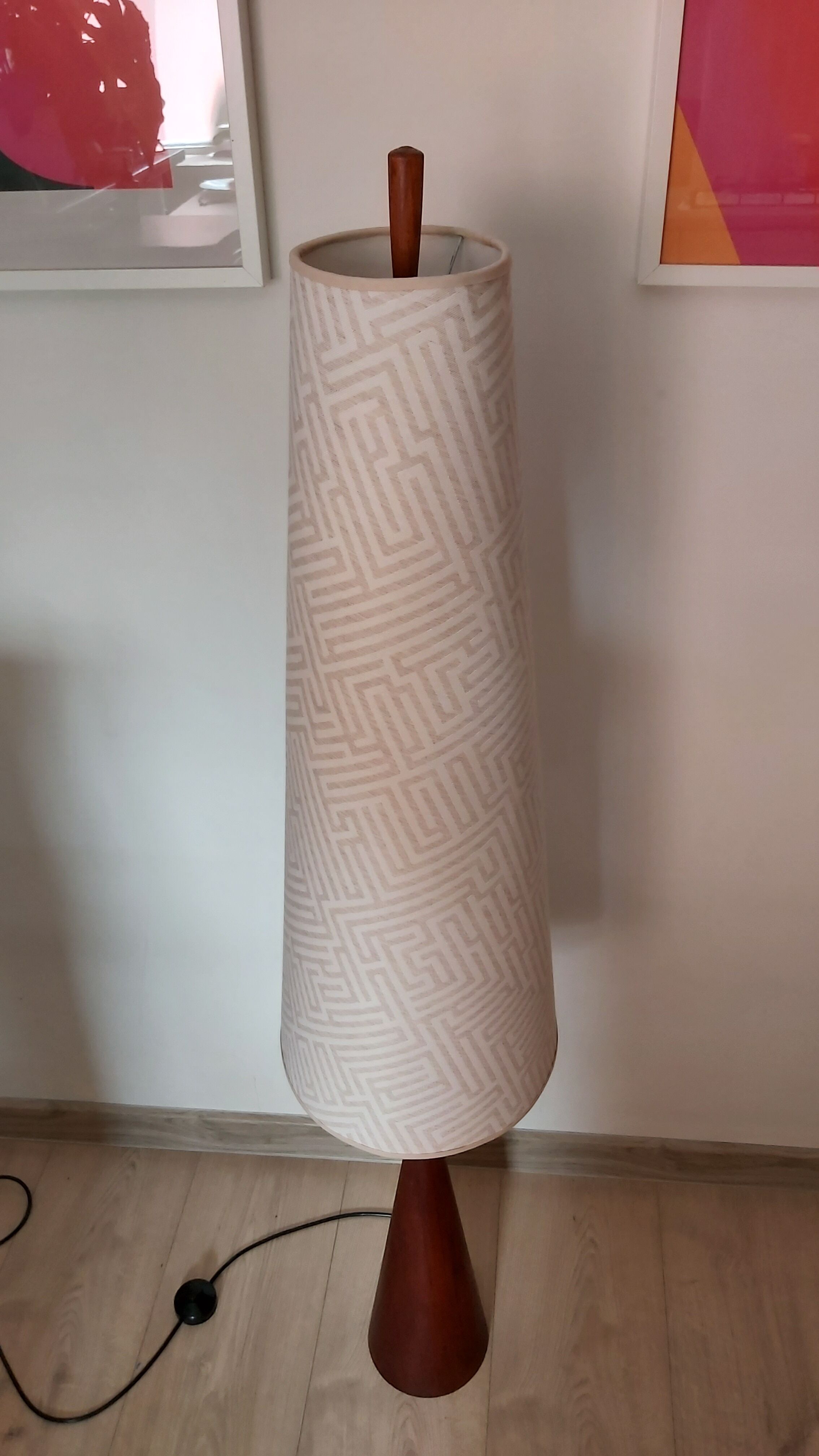 Diabolo floor lamp, Parker Knoll, 1950s