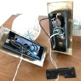 Pair of vintage wall light