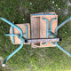 Single seat school desk