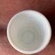 Pot opaline blanc