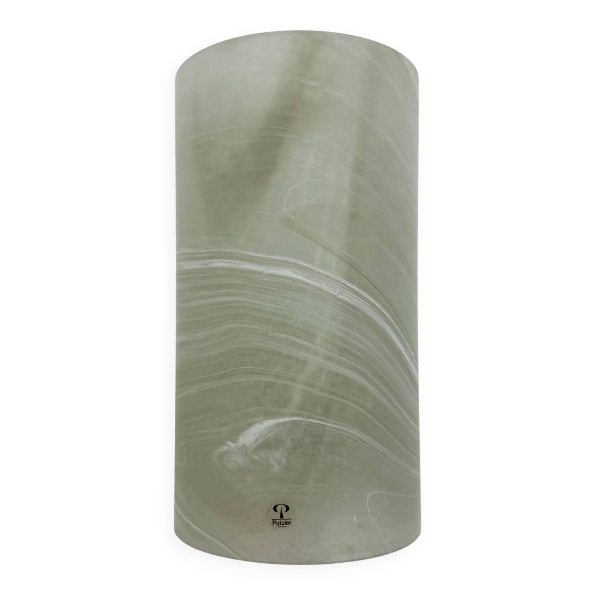 Peil & Putzer glass wall lamp sconce, 1970s