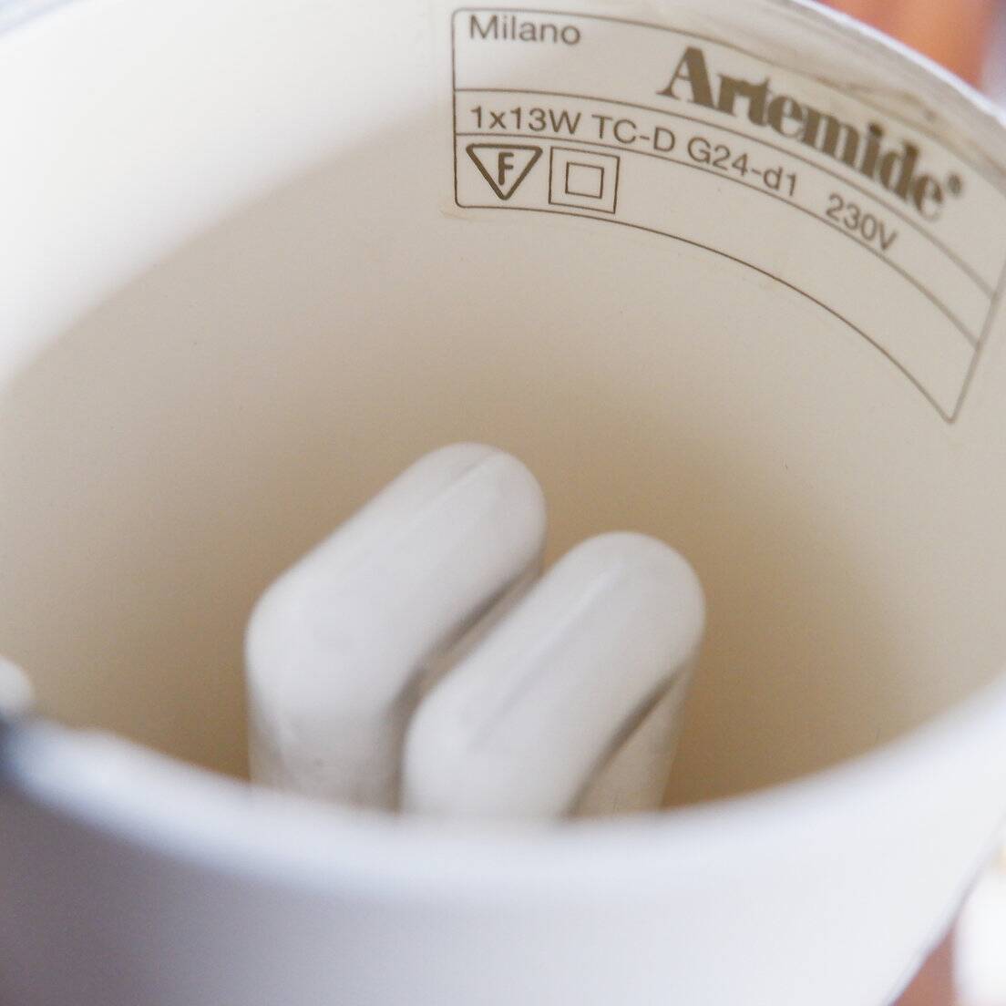 "Gilda" lamp by In Suk Il & Silvia Capponi for Artemide