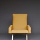 Lounge chair by Joseph-André Motte for Artifort. 1950s