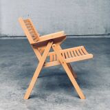 Set of Mid-Century Modern Design Rex Folding Chairs by Niko Kralj for Stol Kamnik, 1980s