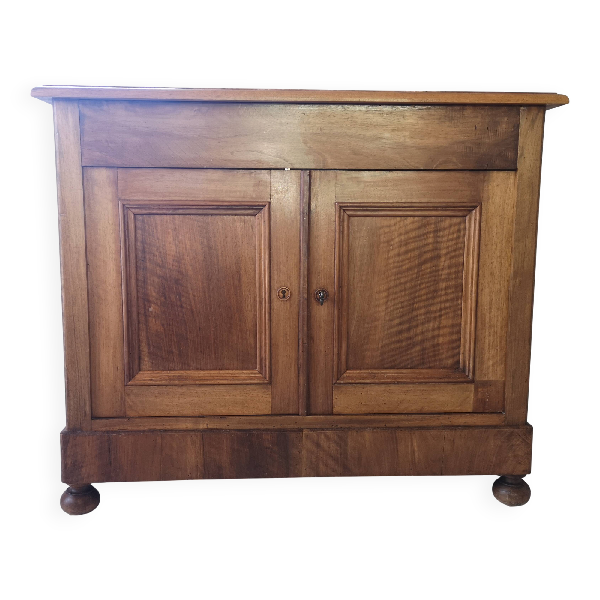 RUSTIC BUFFET IN SOLID WOOD