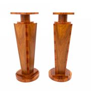 Deux colonnes Art Déco des années 1940, Pologne.