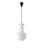 Lampe suspendue en verre de Murano du milieu du siècle par Renato Toso